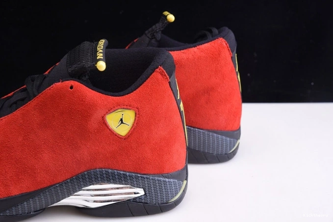 Kicktheory 14 Air 654459-670 Retro Jordan Red Challenge 0813